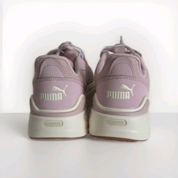 PUMA Stakd Evo Running Women’s Sneakers Pink/Off White Size 8.5 - Picture 4 of 6